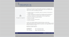 Desktop Screenshot of fiscaplus.ch