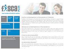 Tablet Screenshot of fiscaplus.nl